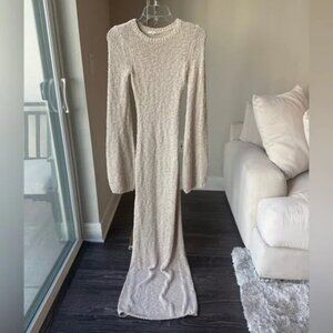 Tularosa Titta Maxi Dress in Ivory, XXS